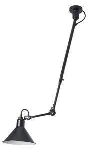 Plafoniera Lampe Gras, Nero, Soggiorno, Metallo