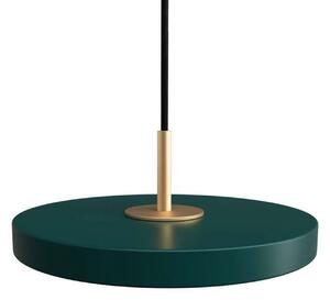 Lampada a sospensione UMAGE, Asteria Micro V2, dimmerabile, Verde, Soggiorno, Metallo, Scandinavo