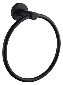 Portasciugamano da bagno black 332915A MIST 05