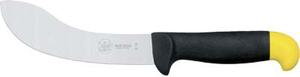 Due Buoi Coltello Macellaio Scuoiare 819 Manico Plt/Inox cm 18