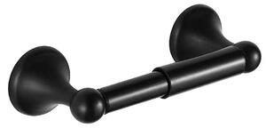 PORTA CARTA IGIENICA 332869A RETRO BLACK