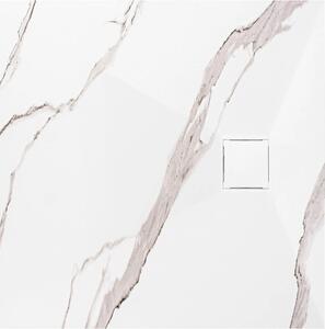 Piatto doccia Magnum CARRARA WHITE 90x90