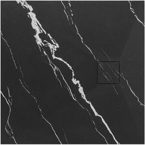 Piatto doccia Magnum CARRARA BLACK 90x90