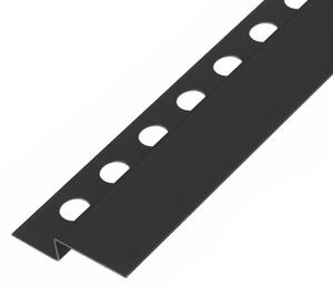 Pannello frontale per piatto doccia 120cm Black