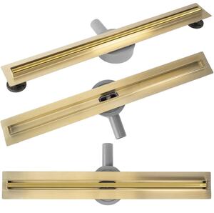 Scarico lineare REA Neox Slim pro Gold 90