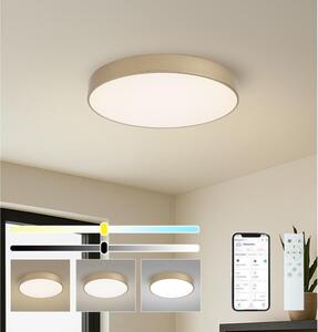 Brilagi-LED Lampada dimmerabile POOL SMART LED/60W/230V 50 cm Wi-Fi Tuya oro + telecomando