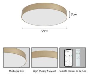 Brilagi-LED Lampada dimmerabile POOL SMART LED/60W/230V 50 cm Wi-Fi Tuya oro + telecomando