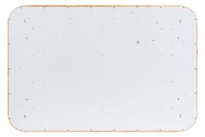 Brilagi - Lampada LED dimmerabile MOLINA SQUARE LED/54W/230V rovere 60x40 cm + telecomando