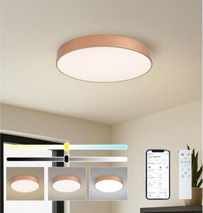 Brilagi-LED Lampada dimmerabile POOL SMART LED/60W/230V 50 cm Wi-Fi Tuya bronzo + telecomando
