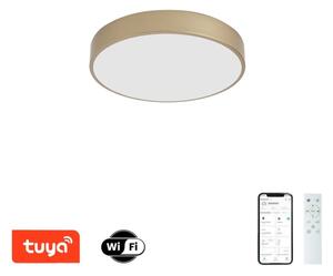 Brilagi-LED Lampada dimmerabile POOL SMART LED/48W/230V 40 cm Wi-Fi Tuya dorata + telecomando
