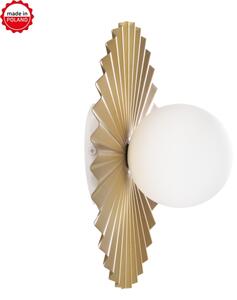Set da 3 applique SUNPLISS 1x G9/10W/230V oro/crema