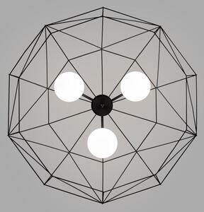 Lampadario a catena DEXA 3xG9/10W/230V nero