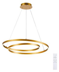 Brilagi-LED Lampadario dimmerabile a cavo TWISTER LED/75W/230V 3000-6000K oro +DO