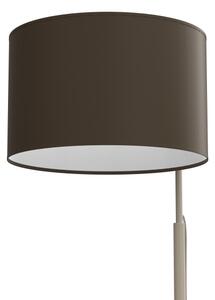 Lampada da terra ARDEN 1xE27/15W/230V beige/marrone