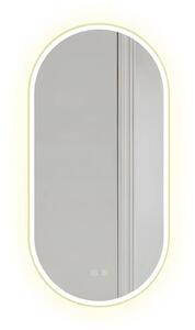Specchio LED OVL 50x100cm Gold