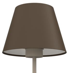 Lampada da tavolo ARDEN 1xE27/15W/230V beige/marrone