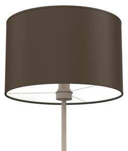 Lampada da terra ARDEN 1xE27/15W/230V beige/marrone