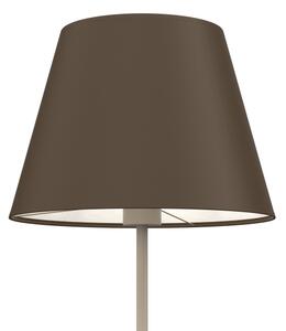 Lampada da terra ARDEN 1xE27/15W/230V beige/marrone