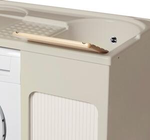 Lavapanni porta lavatrice da esterno 106x60 Lavacril Dx avorio Colavene