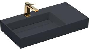 Lavabo in conglomerato Archi 75 CM Grey MATT