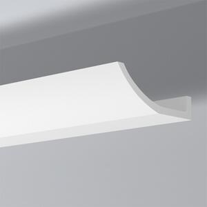 Modanatura del soffitto NMC WT4 WALLSTYL Noel Marquet Modanatura decorativa Illuminazione indiretta bianco classico 2 m