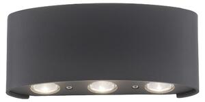PAUL NEUHAUS Applique LED 9488-13 antracite, 4,8 W, 720 lm, 3000 K, IP54