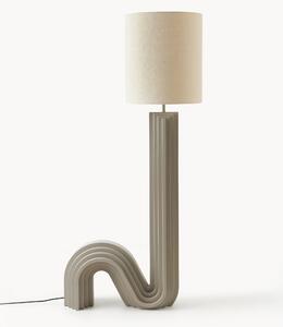 Lampada da terra di design Luomo