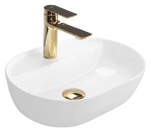 Lavabo da appoggio REA Aura 42