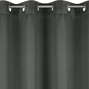 Tenda oscurante color grafite Lunghezza: 250 cm