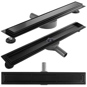 Canalina di scarico Neox Pro Black Matt 50