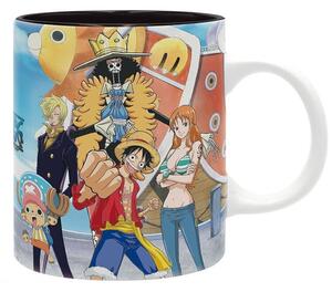 Tazza One Piece - Luffy's crew