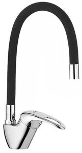 Rubinetto da cucina Calani LUPI black