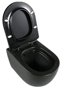 Vaso WC sospeso Calani Loyd Slim Black