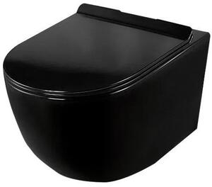Vaso WC sospeso Calani Loyd Slim Black