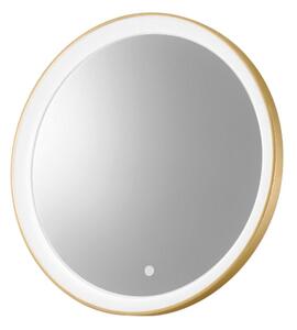 Specchio applique gea luce krizia ap fkrao1 led touch dimmerabile - Gea Luce