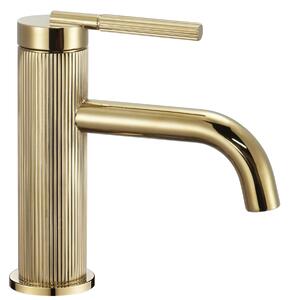 Rubinetto da lavabo Rea Argon Gold Low