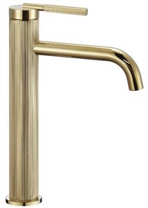 Rubinetto da lavabo Rea Argon Gold High