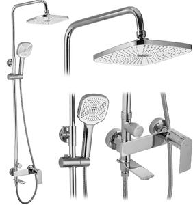 Set doccia REA STORM CHROME
