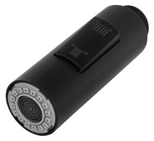 Punta con aeratore per rubinetto da cucina REA Fresh Black