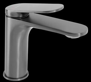 Rubinetto da lavabo Rea Marco Gun Grey Low