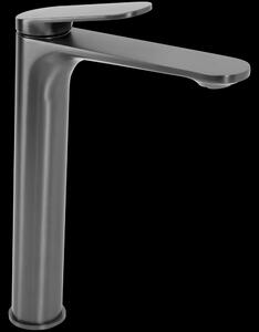 Rubinetto da lavabo Rea Marco Gun Grey High