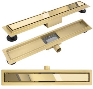 Scarico lineare Neox Gold 50