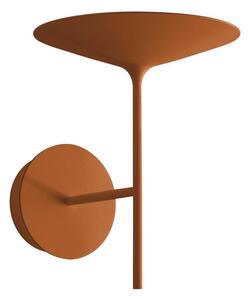 Applique led linea light poe 8504 3000k 536lm metallo terracotta mono emissione - Linea Light Group