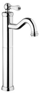 Miscelatore lavabo alto Tosca di Jacuzzi Rubinetteria per piletta click clack
