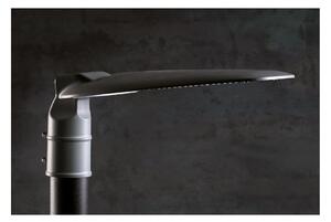 TENNIS TESTA PALO ORIENTABILE IN 2 MISURE LED INTEGRATO LUCE 3000K E 4000K ALLUMINIO ANTRACITE MODERNA DI SOVIL