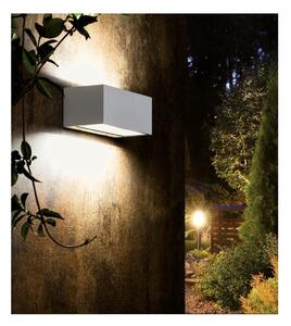 VETRA APPLIQUE DA ESTERNO BIEMISSIONE IP65 2 MISURE LED INTEGRATO LUCE 3000K E 4000K BIANCA,ALLUMINIO E ANTRACITE