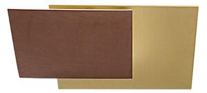 Plafoniera classica perenz post 8458 or lc 48w led 3840lm metallo oro marrone - Perenz