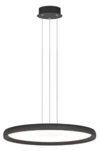 Lampadario moderna top light plana 1221 s50 led cct switch metallo acrilico - Top Light