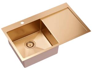 Lavello in acciaio RUSSEL 111 Copper