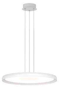 Lampadario moderna top light plana 1221 s50 led cct switch metallo acrilico - Top Light